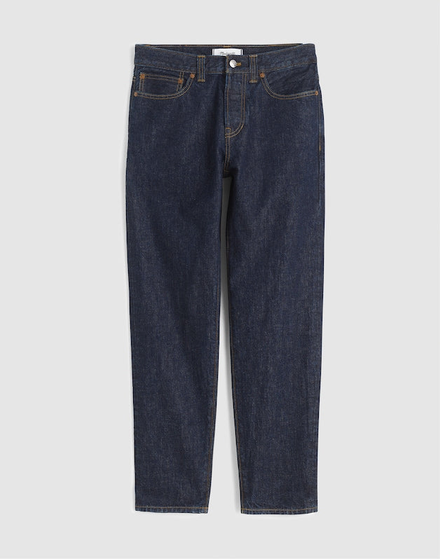 Relaxed Taper Jeans in Japanese Denim RINSE WASH