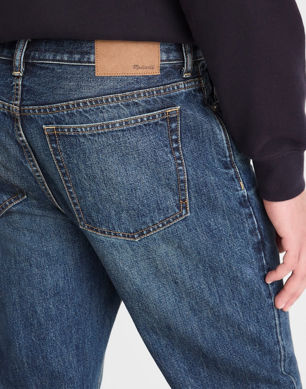 The 1991 Straight-Leg Jean in Japanese Denim FAIRSIDE WASH