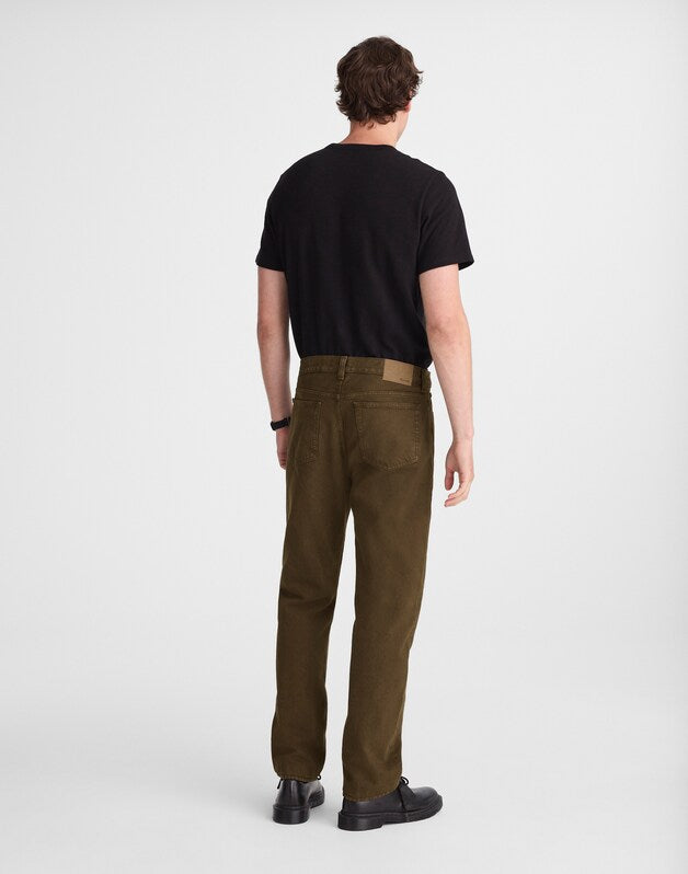 The 1991 Straight-Leg Jean DARK MOCHA