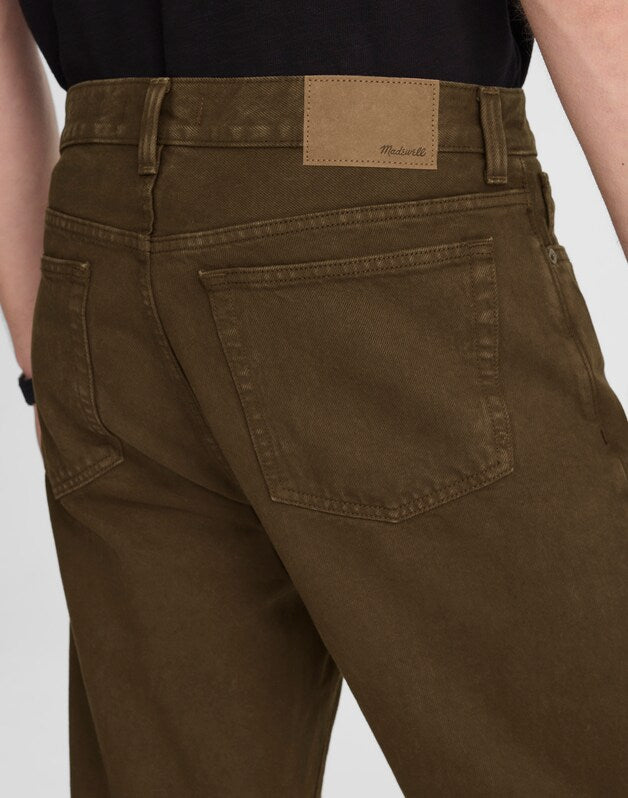 The 1991 Straight-Leg Jean DARK MOCHA