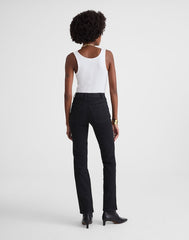 The Tall Longline Straight Jean BLACK FROST