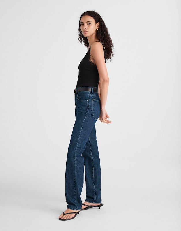 The Longline Straight Jean MCKINNEY WASH