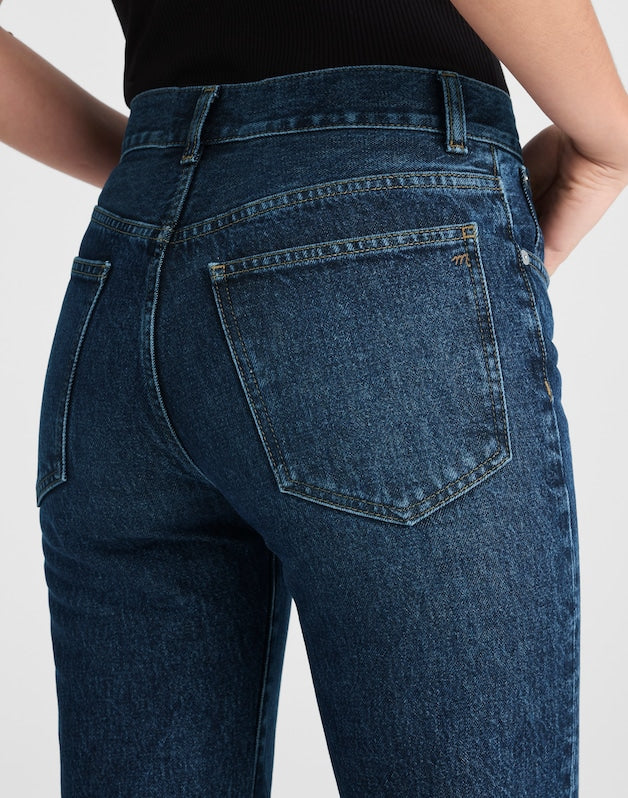 The Longline Straight Jean MCKINNEY WASH