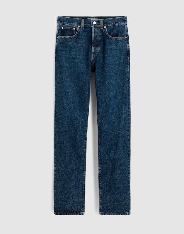 The Longline Straight Jean MCKINNEY WASH