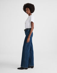 The Tall Wide-Leg Jean in Super Stretch Denim PATTSON WASH