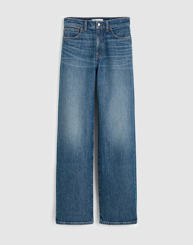 The Petite Perfect Vintage Wide-Leg Jean HARVEY WASH