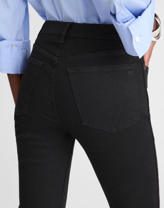 The Tall Pencil Jean BLACK FROST
