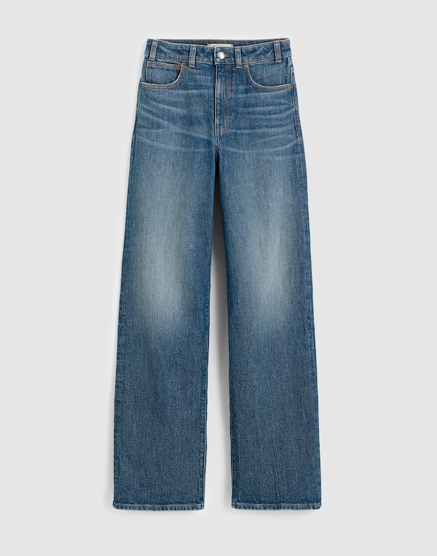 The Curvy Perfect Vintage Wide-Leg Jean HARVEY WASH