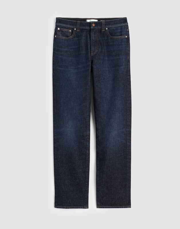 The 1991 Straight-Leg Jean HUNTINGTON WASH