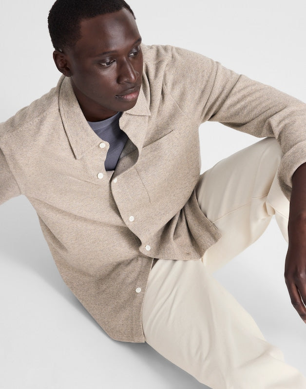 The Devoe Knit Shirt FATIGUE KHAKI