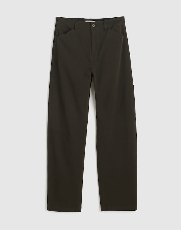 The Balloon Pant MIDNIGHT OLIVE