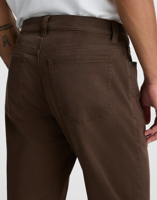 The 1991 Straight-Leg Pant in Allday Twill DARK BROWN