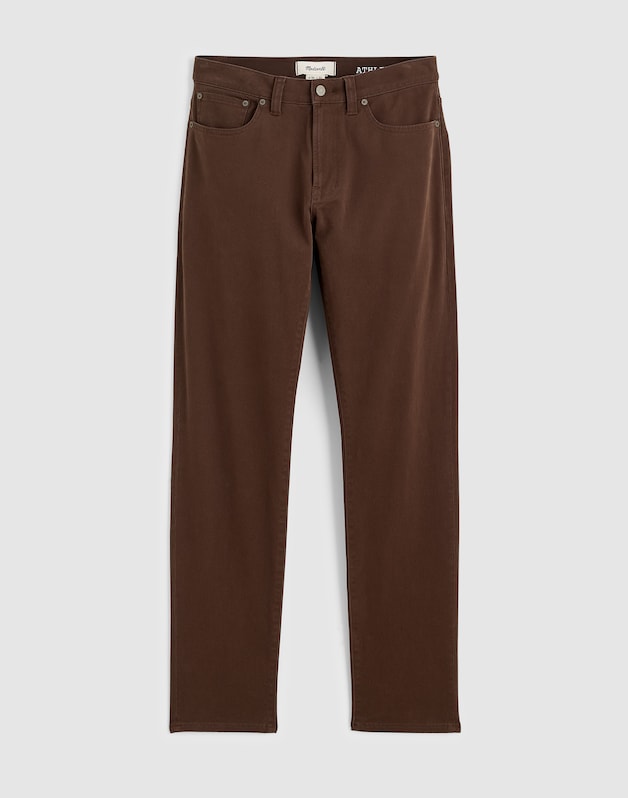 The 1991 Straight-Leg Pant in Allday Twill DARK BROWN