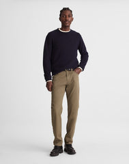 Athletic Slim Pants in Allday Twill RAW UMBER