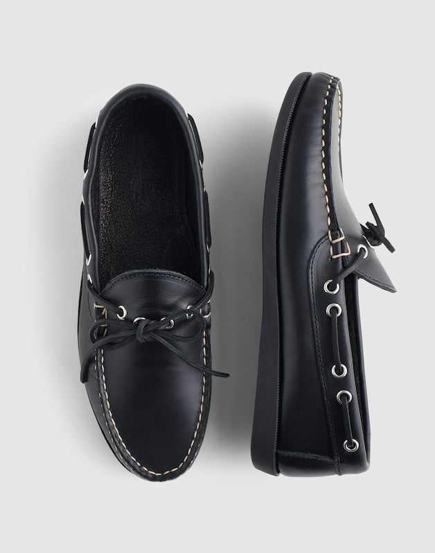 Madewell x EASYMOC Camp Moc BLACK