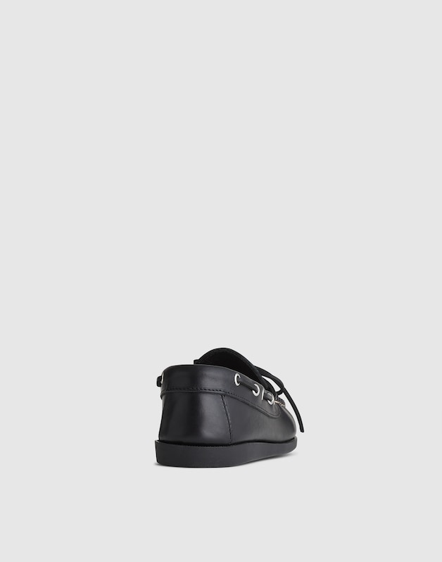 Madewell x EASYMOC Camp Moc BLACK