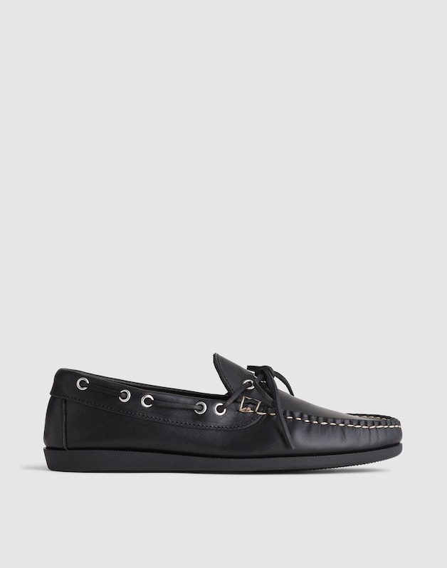 Madewell x EASYMOC Camp Moc BLACK