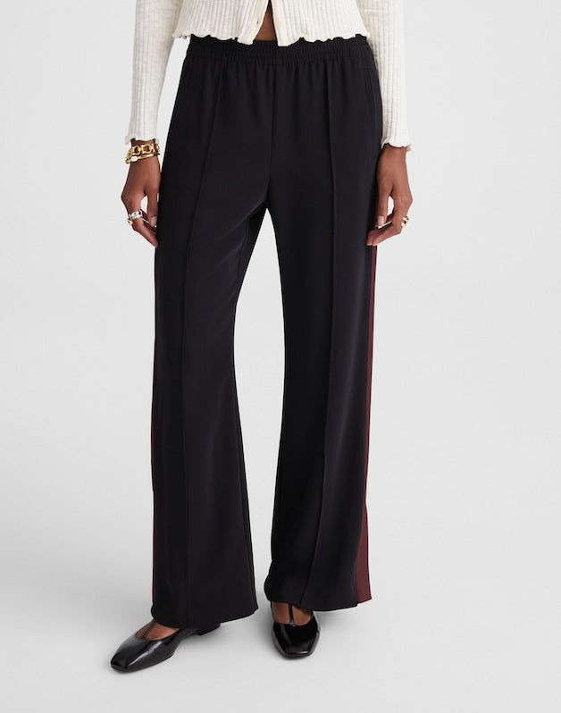 Tall Pull-On Bootcut Track Pant JET BLACK