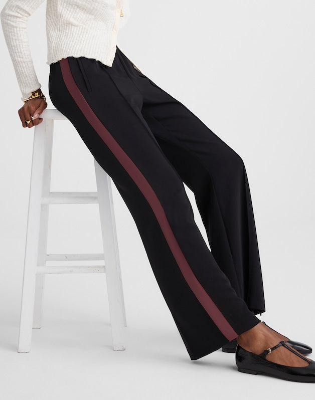 Tall Pull-On Bootcut Track Pant JET BLACK
