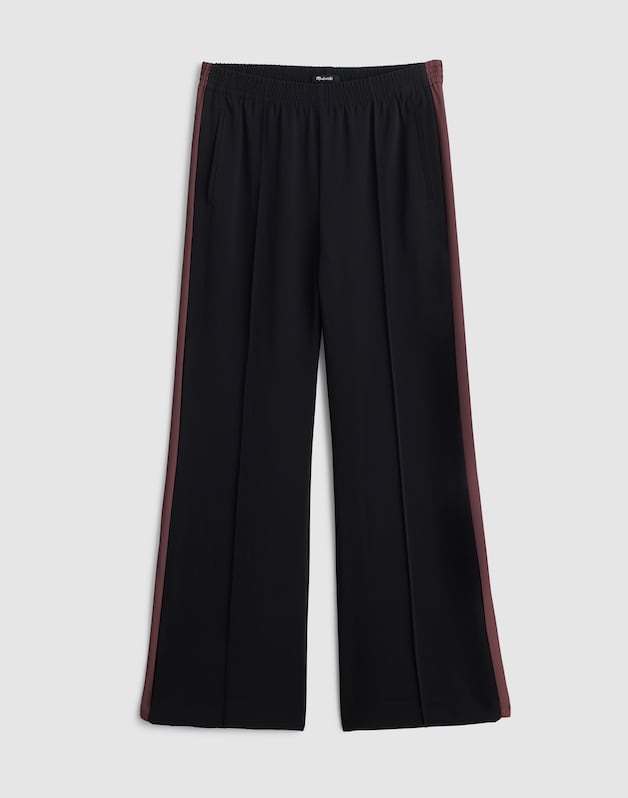 Tall Pull-On Bootcut Track Pant JET BLACK