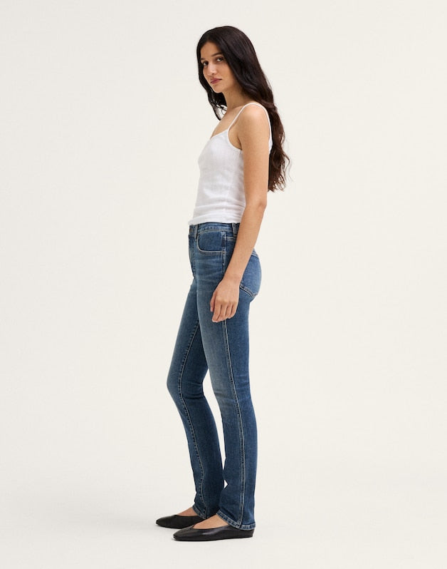 The Tall Pencil Jean CONCHO WASH