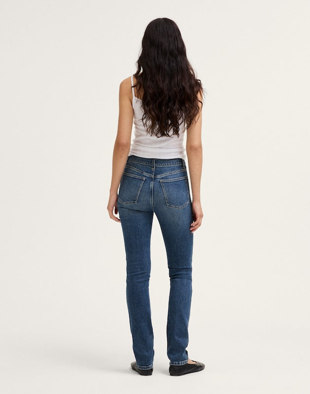 The Petite Pencil Jean CONCHO WASH