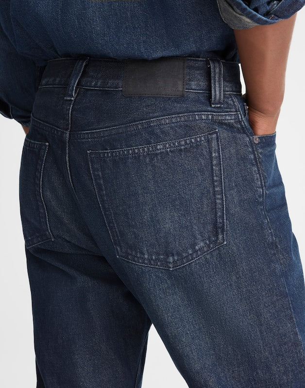 The 1991 Straight-Leg Jean BEATTY WASH