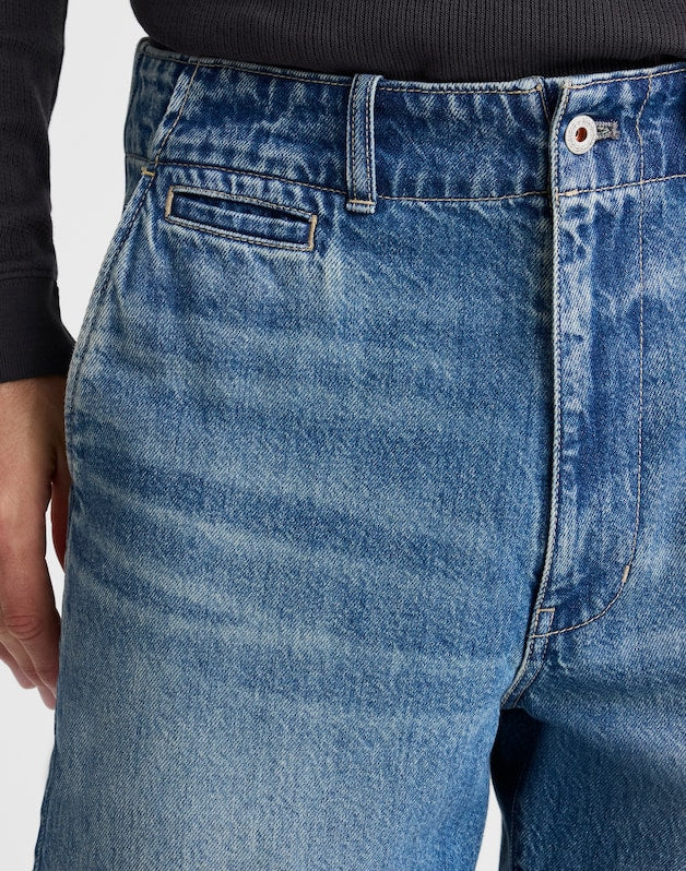 The Utility Pant in Denim ELLERBY WASH