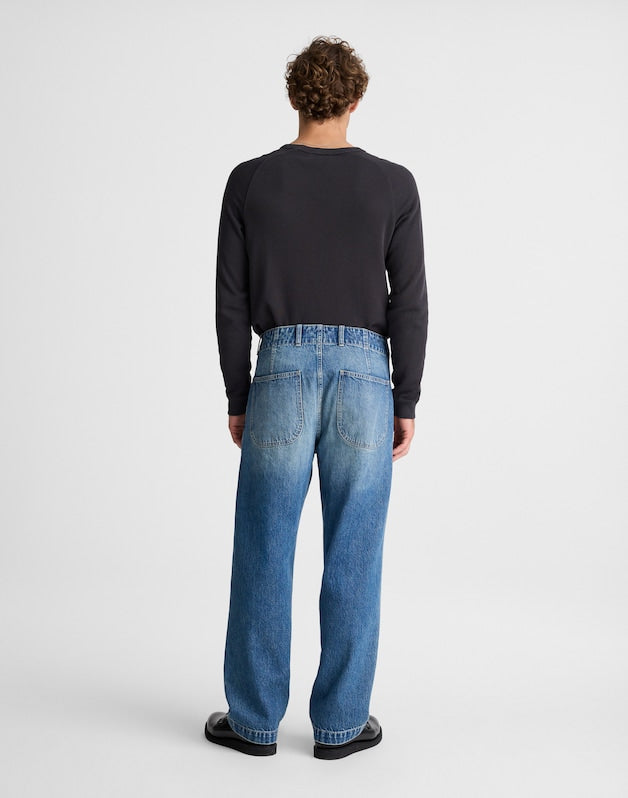 The Utility Pant in Denim ELLERBY WASH