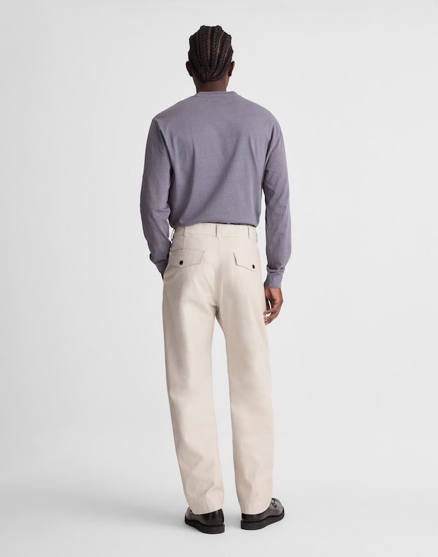 The Arc Pant STEEL