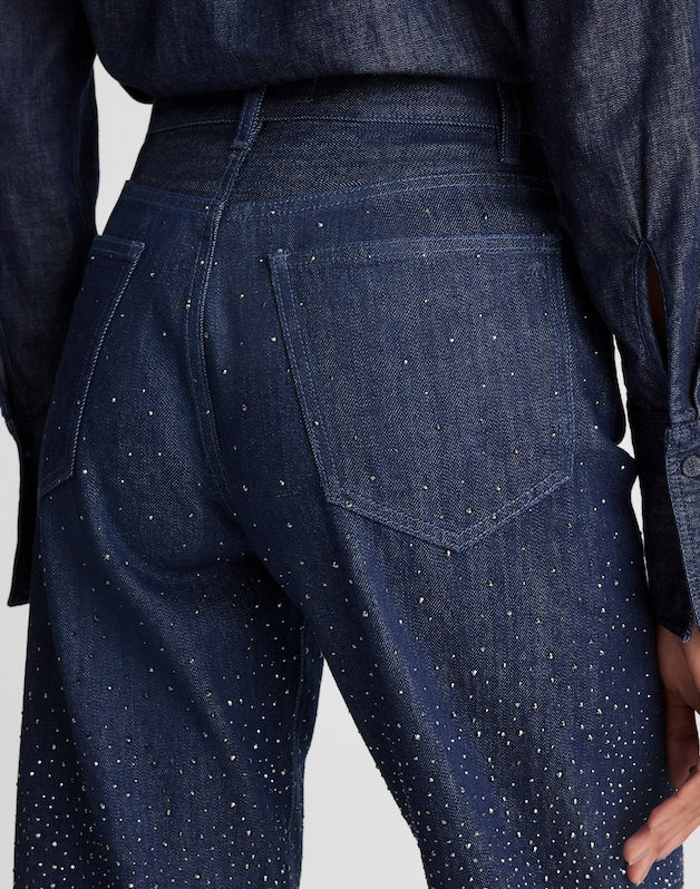 The Balloon Jean in Rinse Wash RINSE WASH