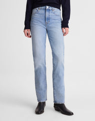 The Tall Longline Straight Jean RAEBROOK WASH