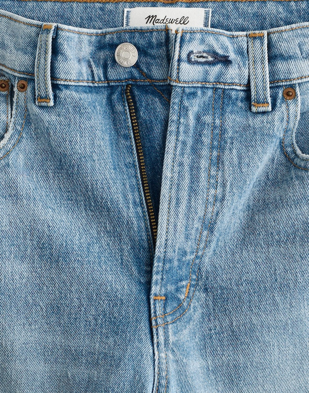 The Tall Longline Straight Jean RAEBROOK WASH