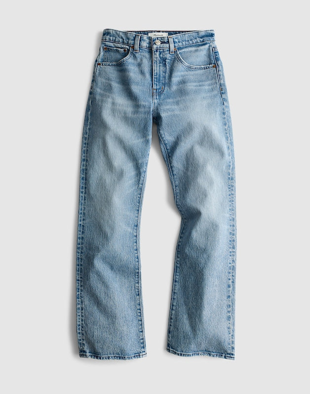 The Tall Longline Straight Jean RAEBROOK WASH