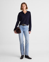 The Longline Straight Jean RAEBROOK WASH
