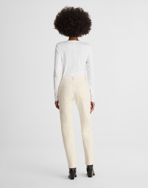 The Jules Slim-Straight Jean VINTAGE CANVAS