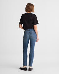 The Jules Slim-Straight Jean CONCHO WASH