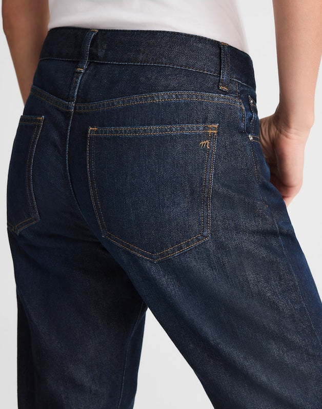 The Dean Easy Straight Jean in SoftDrape FOUNDRY WASH