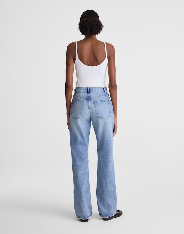 Petite Relaxed Bootcut Jeans RAEBROOK WASH