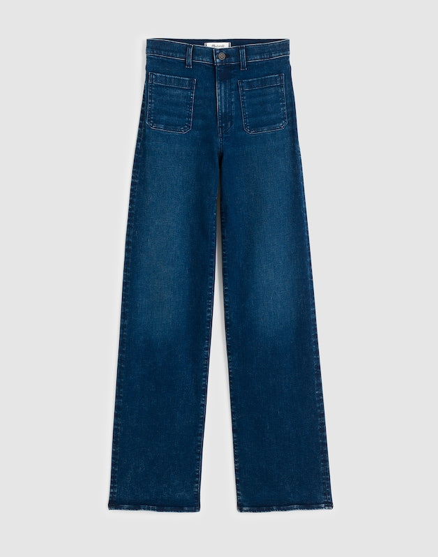 The Emmett Wide-Leg Jean NIGHTHAWK WASH