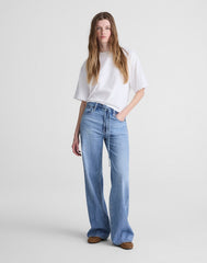 The Tall Ultimate Wide-Leg Jean in Airy Denim RAEBROOK WASH