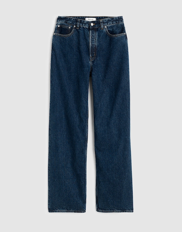 Curvy Low-Slung Baggy Jeans in McKinney Wash MCKINNEY WASH