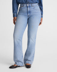 Curvy Relaxed Bootcut Jeans RAEBROOK WASH