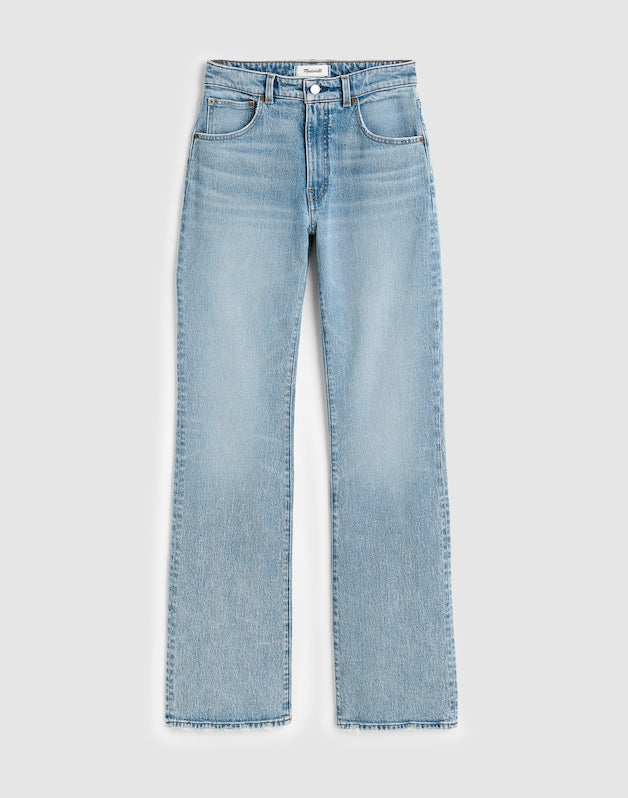 Petite Curvy Relaxed Bootcut Jeans RAEBROOK WASH