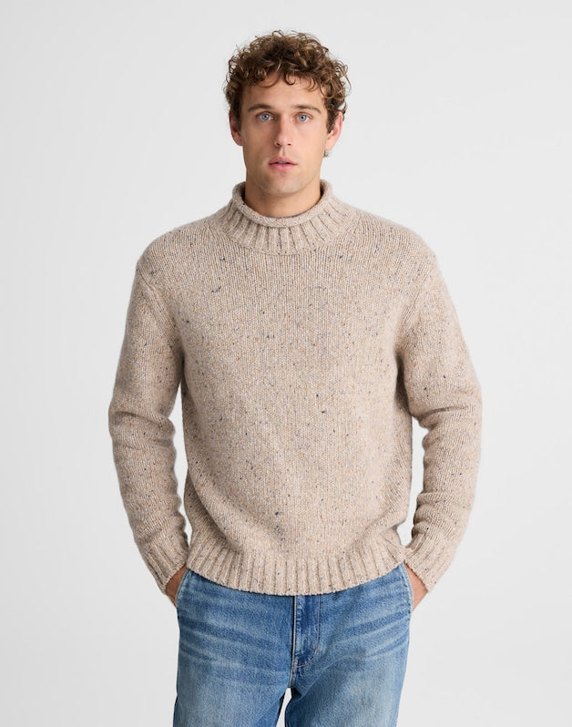 Rollneck Sweater OATMEAL
