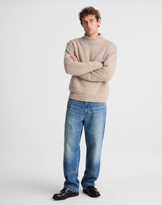 Rollneck Sweater OATMEAL