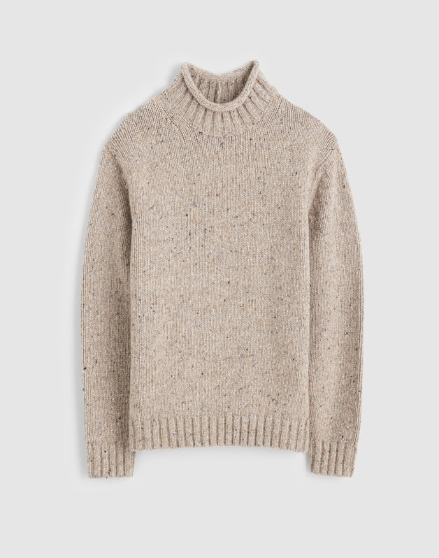 Rollneck Sweater OATMEAL
