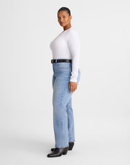 The Plus Longline Straight Jean RAEBROOK WASH