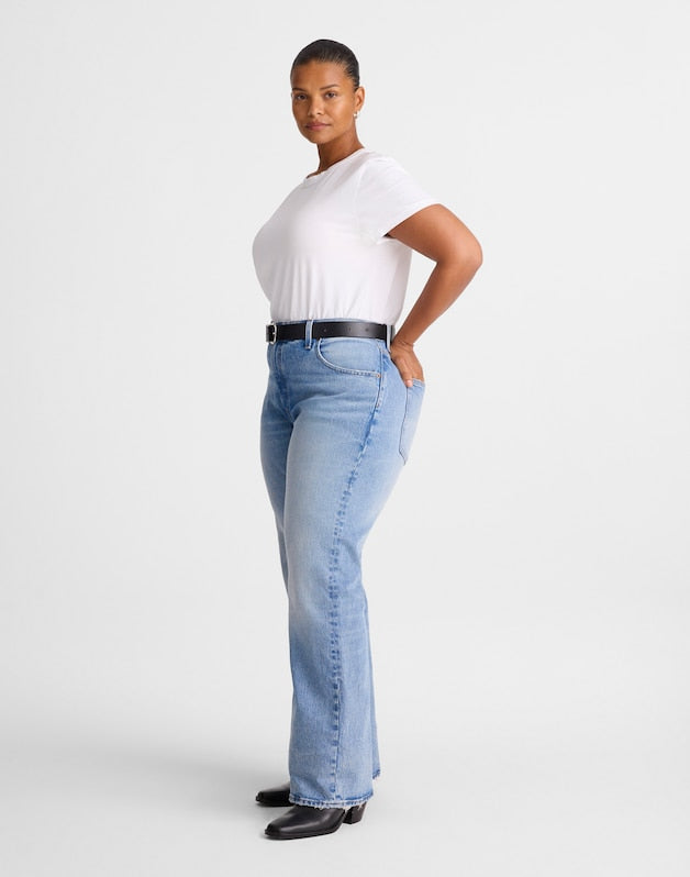 Plus Relaxed Bootcut Jeans RAEBROOK WASH