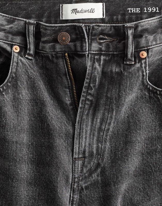 The 1991 Loose Straight Jean MAYDE WASH